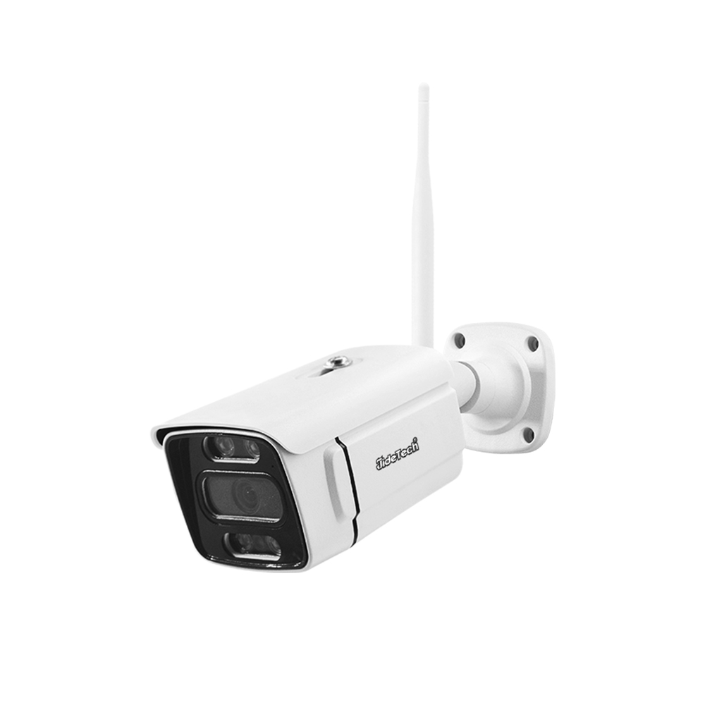 JideTech 5MP Wifi наружная камера безопасности с поддержкой обнаружения зоны HD камера видеонаблюдения IP-камера