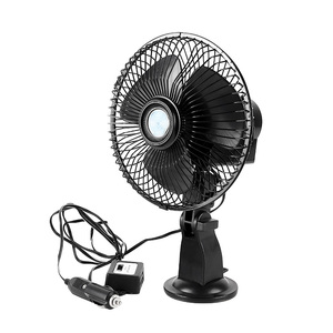 مروحة تبريد قوية للسيارة مع كوب شفط قوي، مروحة تهوية 12 فولت لتبريد سريع للمقصورة، تعمل بولاعة السجائر - Product Image 4