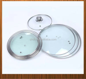 <span class=keywords><strong>Tapa</strong></span> de vidrio transparente de alta calidad personalizada para piezas de utensilios de cocina de 16 18 <span class=keywords><strong>20</strong></span> 24 <span class=keywords><strong>cm</strong></span> resistencia a la temperatura que forma ollas y sartenes tipo G - Product Image 5