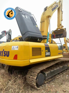 Komatsu PC360-8รถตักดินไฮดรอลิกตีนตะขาบของแท้รถมือสองจากญี่ปุ่น - Product Image 2