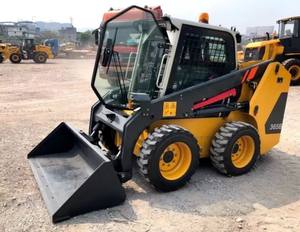 Chargeuse sur pneus diesel CLG365B de 0,795 tonne, chargeuse compacte avec godet de 0,4 m3, garantie d'un an, haute efficacité - Product Image 6