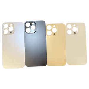Verre arrière pour <span class=keywords><strong>iPhone</strong></span> 12 13 Mini 14Pro 14 Pro Max avec grande ouverture pour caméra, réparation et remplacement par laser - Product Image 3