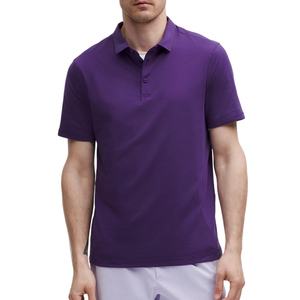 Camisetas Polo para Hombre de Alta Calidad, Venta Caliente, Marca Personalizada, 100% Algodón, Transpirable, Corte Ajustado, Tejido de Punto, Nueva Llegada - Product Image 1