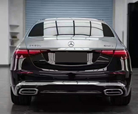 Runde Vente Chaude Kit Carrosserie pour Mercedes-Benz Classe S W221 Facelift W223 Style Maybach Pare-chocs de Voiture Kit de Conversion Capot