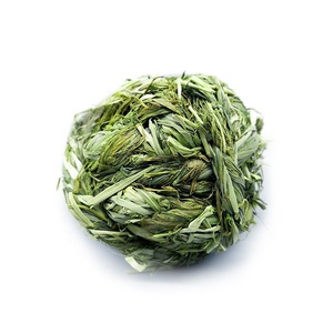 Molares de conejo, Bola de hierba, bola tejida a mano, molares para mascotas, juguetes, conejillos de indias, chinchillas, juguete para masticar, golosinas para conejos - Product Image 3