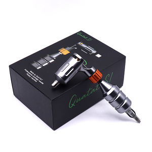 Hot Sell Micros hading Machine Rosa Aluminium Wireless Batterie Tattoo Pen - Product Image 3
