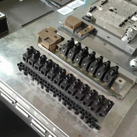 IGERCN haute qualité noir 10A U bornier 12 voies basse tension équipement bornier PE matériel Distribution d'énergie