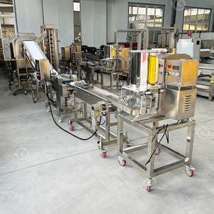 Línea automática de producción de hamburguesas, máquina para hacer hamburguesas - Product Image 2