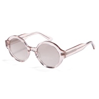 Lunettes de soleil carrées tendance pour femmes 2027 de haute qualité, protection UV 400, en acétate, design italien, logo personnalisé
