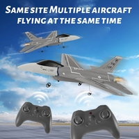 CQZNRC F16 Fighter Jet FX8023, planeur à aile fixe haute vitesse, avion RC 2.4G tri-canaux avec mousse EPP, durable, longue portée