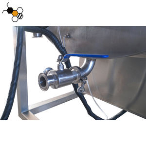 המחיר הטוב ביותר אוטומטי מייבש מייבש כביסה מכונת כביסה ציוד לעיבוד דבש - Product Image 6