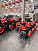 Concasseur à marteaux Hongxing PC400X300 avec moteur AC, capacité de 3-10t/h pour le concassage de pierres, la fabrication de sable et le broyage de poudre, pour carrières et mines d'or