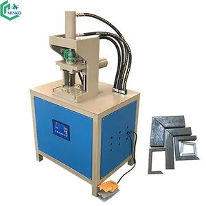 cnc hydraulic angles punch cutter aluminium profile punching machine for sale