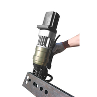 Perforateur hydraulique électrique ODETOOLS NMHP-22E 22,5 mm pour panneaux électriques, machine à perforer 1200W