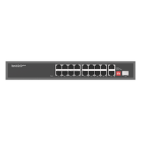 OEM/ODM 4 8 16 24 Port 10/100/1000M Switch AI Pintar Tanpa Manajemen POE CCTV POE Power Supply Ethernet Switch 2K/4K/8K MAC 30W Maks