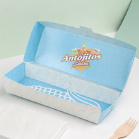Cajas para Hot Dogs con Logotipo Personalizado al por Mayor, Resistentes, Antigrasa, para Comida para Llevar, Fabricante de Envases