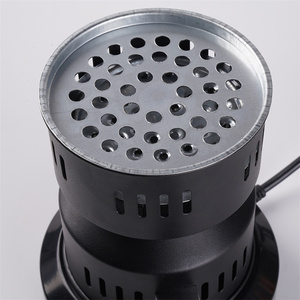 Estufa Eléctrica Portátil de Metal de 500W para Viajes, Encendedor de Carbón para Hookah, Mini Quemador Eléctrico de Carbón - Product Image 2