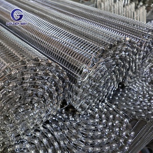 Nastro Trasportatore in Acciaio Inox su Misura per Linee di Lavorazione Alimentare e Altri Trasportatori - Product Image 6