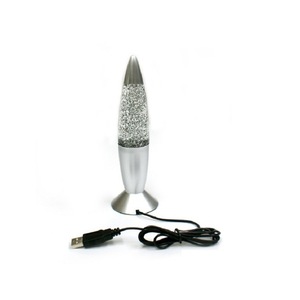 <b>Usb</b> Rocket Lamp 3 Color Slow Flashing Led <b>Night</b> <b>Light</b> Creative Desk Lamp - Product Image 4
