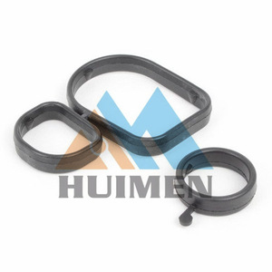 Joint d'étanchéité de refroidisseur d'huile Volkswagen 07K117070, remplacement en caoutchouc pour voiture à cinq cylindres de 2,5 L - Product Image 1