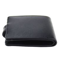 Logo Kustomisasi PU Kulit Dompet Pria Produsen Grosir Dompet Pemegang Kartu