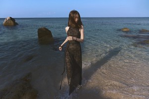 Vestidos Elegantes de Nuevo Diseño para Mujer al por Mayor, LUNARA CUTWORK COUTURE, Vestidos de Marca Privada para Mujer, Casuales para Primavera/Verano - Product Image 4