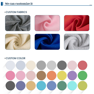 맞춤 제작 300gsm 500gsm 원단 남성용 후드티 면 폴리에스터 무지 캐주얼 오버사이즈 풀오버 후드티 남녀공용 로고 인쇄 엠보싱 - Product Image 4