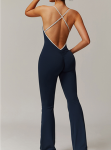 Mono Deportivo de Tirantes Finos sin Costuras, Transpirable y de Alta Calidad para Mujer, Ropa de Gimnasio, Brasier Deportivo para Yoga - Product Image 3