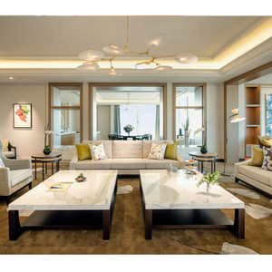 Muebles de dormitorio de lujo con diseños personalizados, conjunto de muebles de hotel alemán - Product Image 4