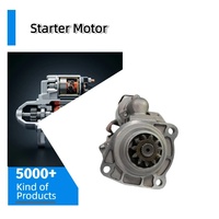 Moteur de démarrage robuste 24V 5,5KW pour camion MAN, Mercedes Actros, Iveco, Volvo Penta, moteur diesel marin, démarrage à couple élevé