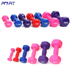 Vente en gros d'haltères en néoprène haltérophilie gym fitness pesas mancuernas vily ensemble d'haltères pour la musculation - Product Image 3