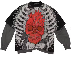 Sudadera corta cuadrada con media cremallera de algodón de primera calidad para hombre, Sudadera con capucha bordada transpirable, logotipo personalizable, ropa de calle de invierno - Product Image 2