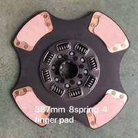 Pièces de camion lourd 128362 Plaque d'embrayage 2104-128362 Compatible avec l'embrayage Dan-a Spicer Mac-k 15-1/2 pouces