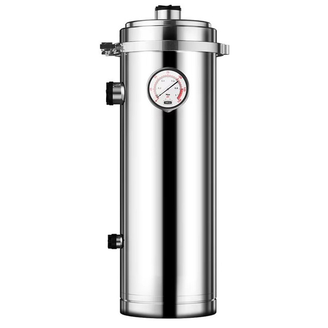 10000L/h UF Membrane Ultrafiltration Water Purifier with Central Stainless Steel Filter