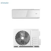 Aire Acondicionado Inteligente para Casa, RV o Auto, de Pared, R32, 12000 BTU, con Calefactor, Ahorro de Energía y Frecuencia Variable