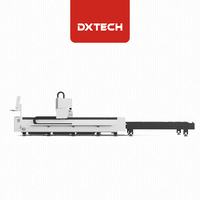 Machine de découpe laser CNC DXTECH Power 1000w 2kw 3kw pour acier inoxydable, fer, aluminium, tôles métalliques avec table d'échange