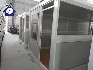 20 pies 40 pies móvil pequeño fácil montaje moderno prefabricado panel sándwich casa contenedor plegable - Product Image 2