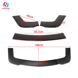 Chaoshenghang Grossiste Lame de pare-chocs avant pour Dodge <span class=keywords><strong>Challenger</strong></span> SXT <span class=keywords><strong>SRT</strong></span> Hellcat 2012-2022 Tous modèles Kit carrosserie Lame de pare-chocs avant - Product Image 2