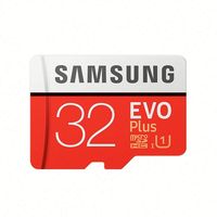 Carte SD Samsung EVO Plus de qualité supérieure, originale, 32 Go, 64 Go, 128 Go, 256 Go, 512 Go, U3, carte mémoire TF, pour tous les téléphones, caméra 4K