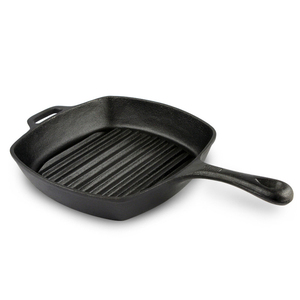 Poêle à frire <span class=keywords><strong>en</strong></span> <span class=keywords><strong>fonte</strong></span> antiadhésive pour barbecue, ustensile de cuisine pour BBQ d'extérieur, poêle pour crêpes et œufs - Product Image 6