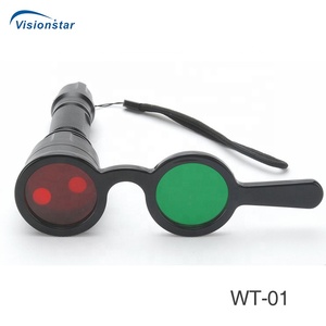 Quang Học Đo Thị Lực 4 Chấm Màu Xanh Lá Cây Và Đỏ Đáng Để Kiểm Tra Mắt - Product Image 2