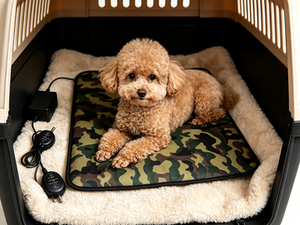 Waterproof Anti-Chew Cord Overheat Protection Puppy Winter Sleeping Removable Washable Safety Pet Electric Heating Pad - Product Image 5