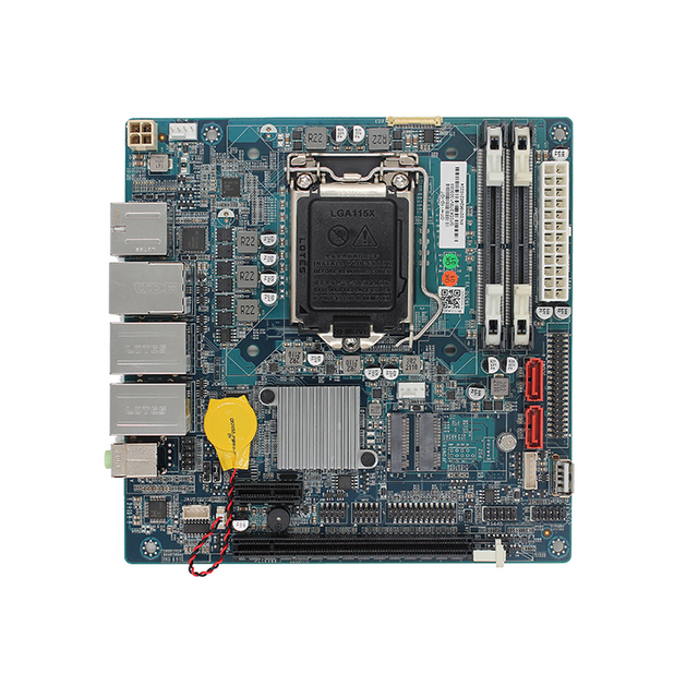Mini ITX Embedded Motherboard H110/B150 Chipset LGA1151 Socket Supports Intel Skylake/Kaby Lake DDR4 Board for Desktop