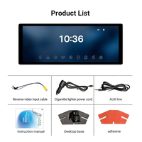 Tragbarer 10,26'' Touchscreen DVD-Player GPS Auto-Navigation DSP Universelles Kabelloses Auto-Carplay-Display