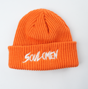Gorro de invierno cálido con puños acrílicos de alta calidad, gorro de punto grueso y pesado, gorros con logotipo bordado personalizado - Product Image 6