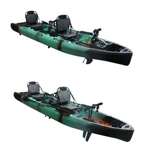 Kayak de pêche Vicking, nouvelle arrivée, 14 pieds (4,2 m), 2 places, coque en HDPE, plastique, sports nautiques. - Product Image 1