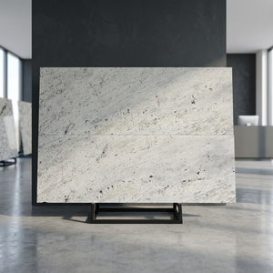 Dalles de granit naturel de qualité supérieure, couleur crème millénaire, élégant granit beige crème pour comptoirs de cuisine, revêtements de sol et murs. - Product Image 1