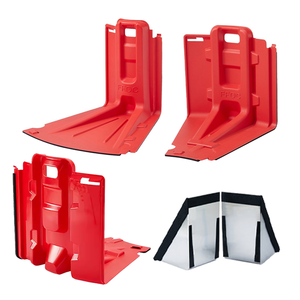 Barrera de inundación de fácil transporte Pared de control de inundación simple recta ligera - Product Image 3