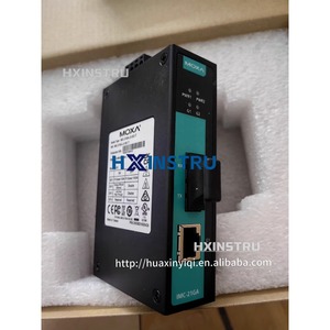 Nouveau transceiver Moxa IMC-21GA-LX-SC-T monomode Gigabit à large plage de température H - Product Image 2