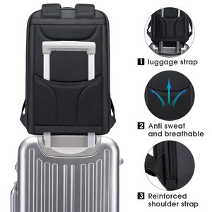 Business Smart Waterproof <b>Laptop</b> <b>Backpack</b> Travel Durable <b>Backpack</b> with USB Charging Port - Product Image 5